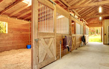 Trewornan stable construction leads